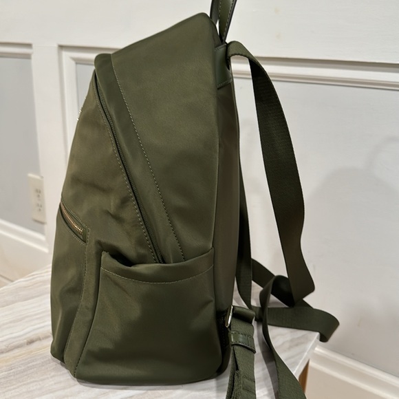 Kate Spade Backpack Chelsea Olive Green Backpack EUC - Picture 6 of 17